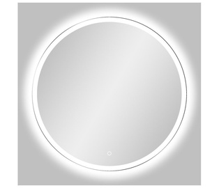 Spogulis Vento Milano LED, ar gaismu, stiprināms, 80 cm x 80 cm