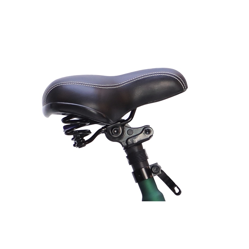 Электрический велосипед Skyjet Nitro Pro, 20″, 250 Вт, 10 Ач, зеленый