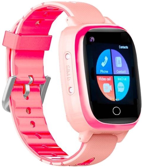 Viedais pulkstenis Garett Electronics Kids Professional 4G, rozā