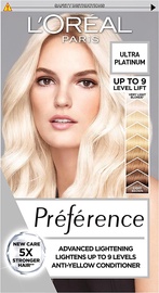 Juuste blondeerimisvahend L'Oreal Preference, Ultra Platinium