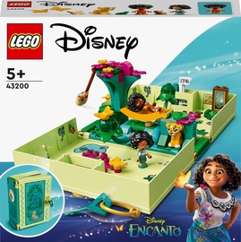Конструктор LEGO® | Disney Princess™ Волшебная дверь Антонио 43200 99 шт.
