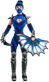 Pehme mänguasi Mortal Kombat – Kitana Plush, sinine