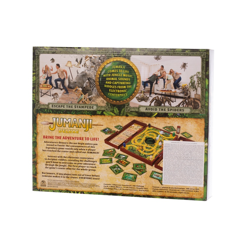 Lauamäng Spin Master Jumanji Deluxe 6061778