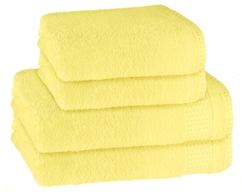 Полотенце для ванной/для сауны/пляжный Ardenza Madison, желтый, 33 см x 50 см, 4 шт.