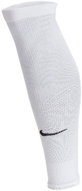 Kūno dalių apsaugos priemonė Nike Squad Leg Sleeve, L/XL, balta