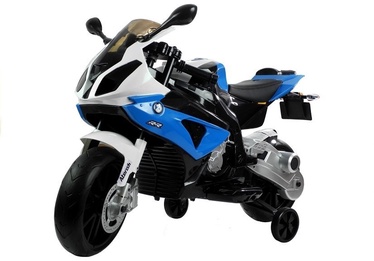 Игрушечный беспроводной мотоцикл BMW S1000RR, синий/белый