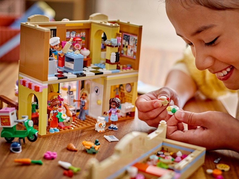 Konstruktor LEGO® Friends Restoran ja kokakool 42655, 896 tk