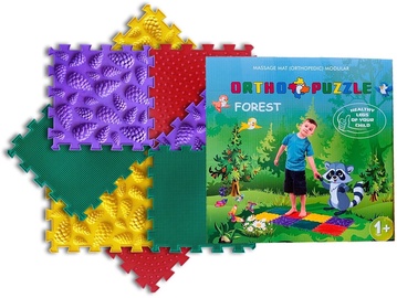 Puzle - paklājs Ortho Puzzle Forest, 102 cm x 52 cm, 8 gab.