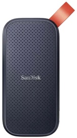 Išorinis diskas SanDisk Portable, SSD, 2 TB, juoda