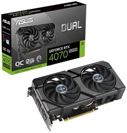 Videokarte Asus GeForce RTX 4070, 12 GB, GDDR6X