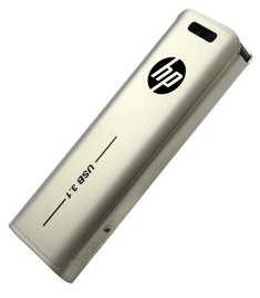 USB mälupulk HP HPFD796L-128, hõbe, 128 GB