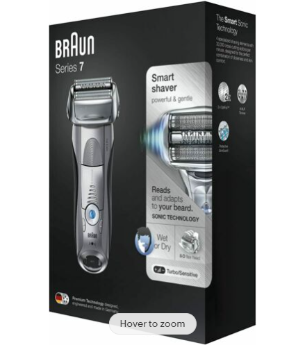 Barzdaskutė Braun Series 7 7893s, li-ion