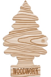 Auto gaisa atsvaidzinātājs Wunder-Baum Woodwork