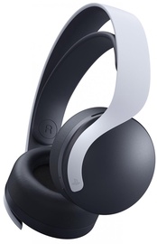 Mänguri kõrvaklapid Sony Pulse 3D PS5, valge/must