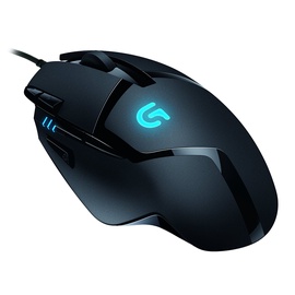 Игровая мышь Logitech G402 Hyperion Fury, черный