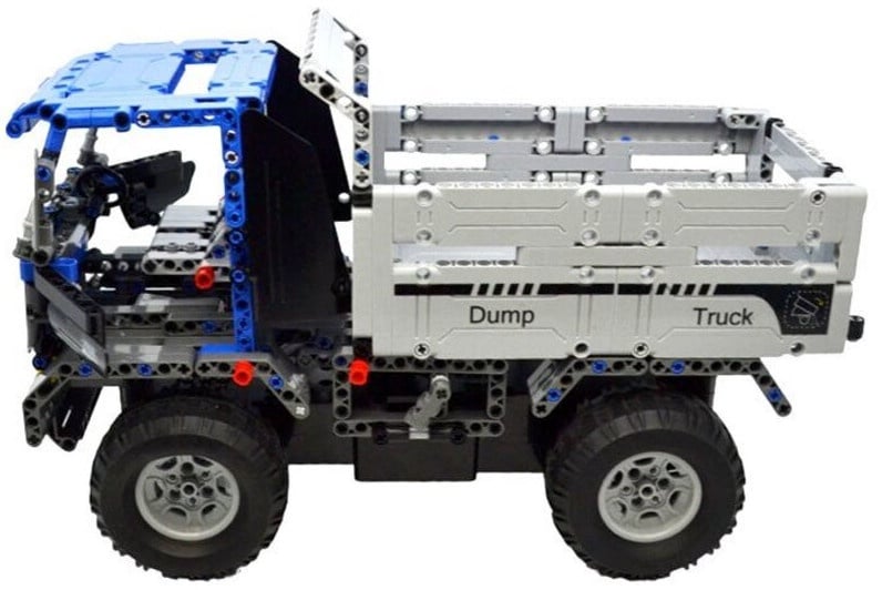 double e remote control truck