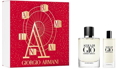 Dovanų komplektas vyrams Giorgio Armani Acqua di Gio, vyrams