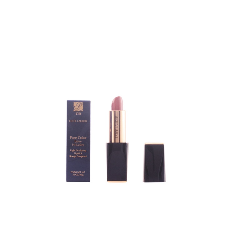 Lūpu krāsa Estee Lauder Pure Color Envy Hi-Lustre 120 Naked Ambition, 3.5 g