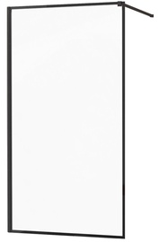Стенка для душа Mexen Kioto 800-060-101-70-70, 60 см x 200 см, черный