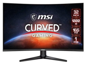 Monitors MSI Optix G321C, 32", 1 ms