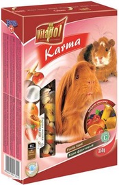 Корм для грызунов Vitapol Fruits, для морских свинок, 0.35 кг