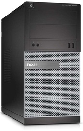 Stacionārs dators Dell OptiPlex 3020 MT PG8634 Intel® Core™ i7-4770, Nvidia GeForce GTX 1650, 16 GB, 1240 GB
