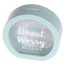 Копилка 4Living Don't Worry Be Happy, 150 мм x 45 мм x 150 мм