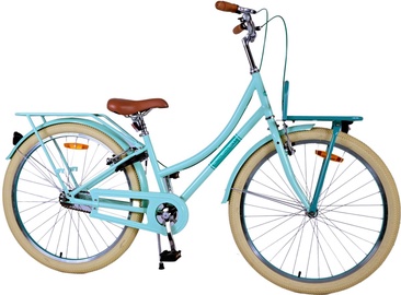 Детский велосипед, городской Volare Excellent, зеленый, 26″
