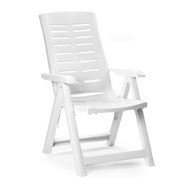 Садовый стул Progarden, белый, 60 см x 61 см x 109 см
