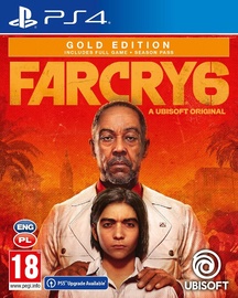 PlayStation 4 (PS4) mäng Ubisoft Far Cry 6 Gold Edition