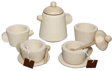 Rotaļu virtuves piederumi Plan Toys Tea Set 3616