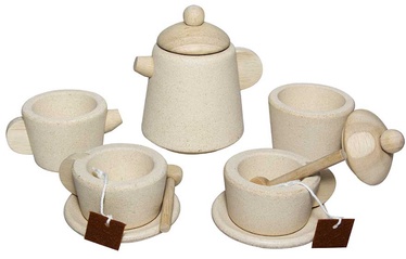 Rotaļu virtuves piederumi Plan Toys Tea Set 3616
