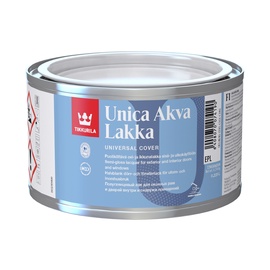 Akna- ja ukselakk Tikkurila Unica Akva Lakka, 0.225L