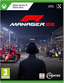 Xbox Series X mäng Sold Out F1 Manager 2022