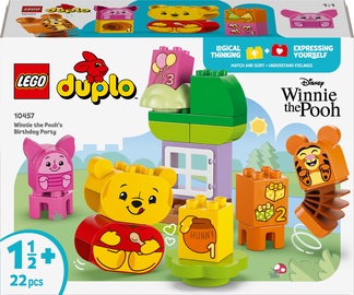 Konstruktors LEGO® Disney Winnie the Pooh's Birthday Party 10457, 22 gab.