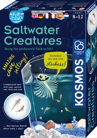 Augu audzēšanas komplekts Kosmos Saltwater Creatures 1KS616632, daudzkrāsaina