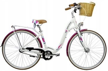 Велосипед городской Monteria, 28 ″, 17" рама, белый