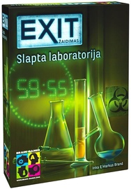 Настольная игра Brain Games Exit: Slapta laboratorija, LT