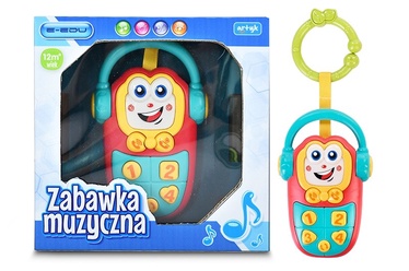 Interaktiivne mänguasi Artyk E-Edu Musical Telephone