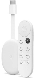 Мультимедийный проигрыватель Google Chromecast HD, USB Type-C, белый
