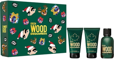 Набор для мужчин Dsquared2 Green Wood, 150 мл