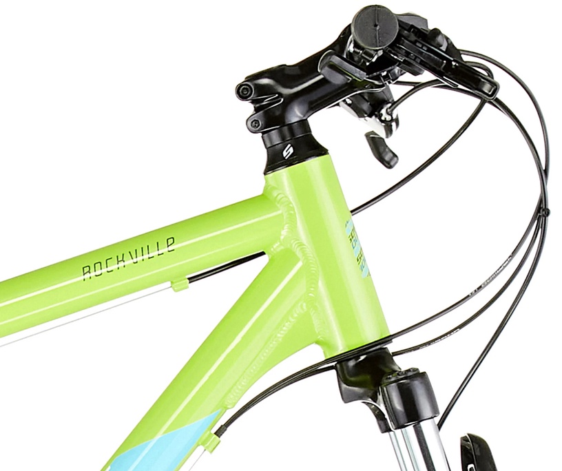 Velosipēds kalnu Serious Rockville Disc, 27.5 ", 17" (42 cm) rāmis, zila/zaļa