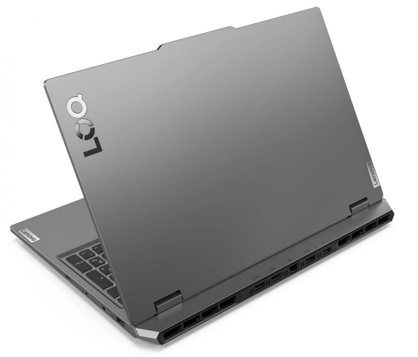 Ноутбук Lenovo LOQ 15 83DX008TPB, 8645HS, 16 GB, 512 GB, 15.6 ″, RTX 4060, серый, en
