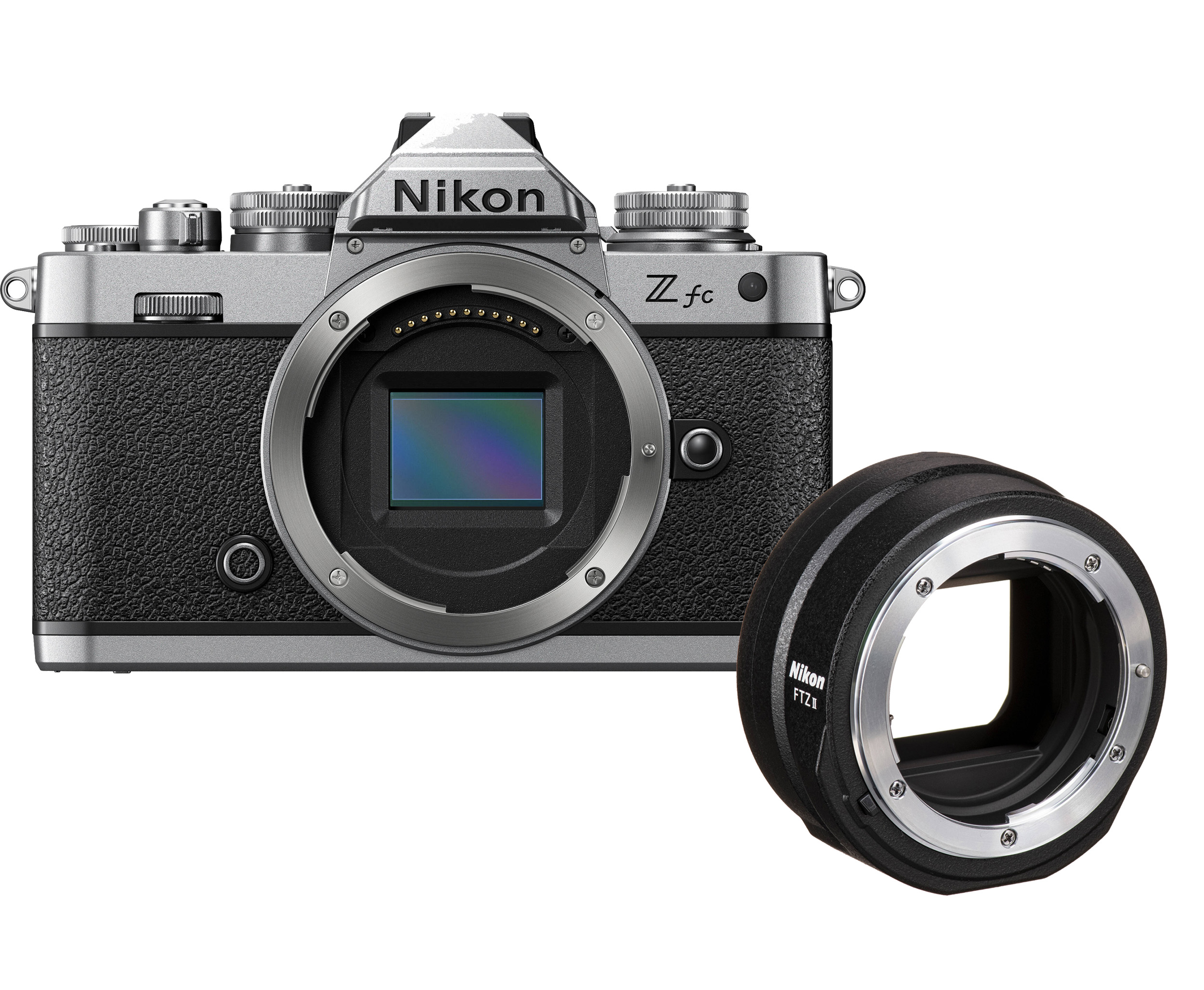 Bezspoguļa kamera Nikon Z fc