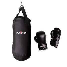 Боксерский мешок Outliner SG-1080, черный