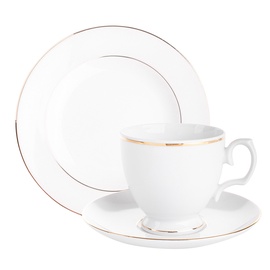 Kafijas / tējas servīze MariaPaula Klasyka Gold Line, 0.22 l, 18 gab.