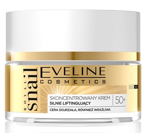 Sejas krēms Eveline Royal Snail 50+, 50 ml, sievietēm