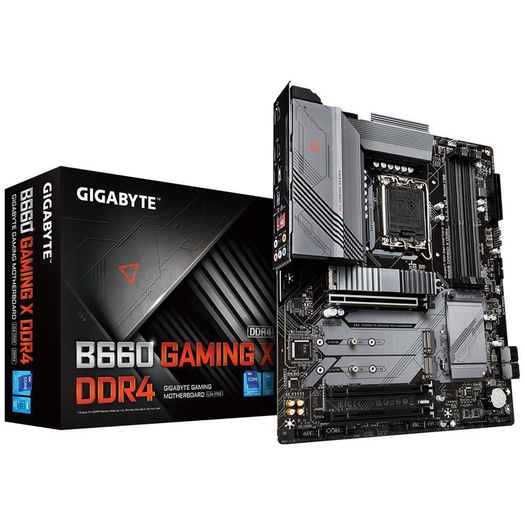 Материнская плата Gigabyte B660 GAMING X DDR4 (rev. 1.0)