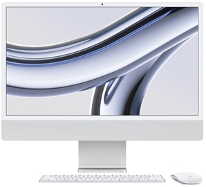 Стационарный компьютер Apple iMac 4.5K MQR93RU/A Apple M3, M3 8-Core GPU, 8 GB, 256 GB, 24 ″