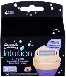 Tera Wilkinson Sword Intuition Dry Skin, 3 tk